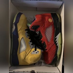 COPY - Jordan retro 5 what the